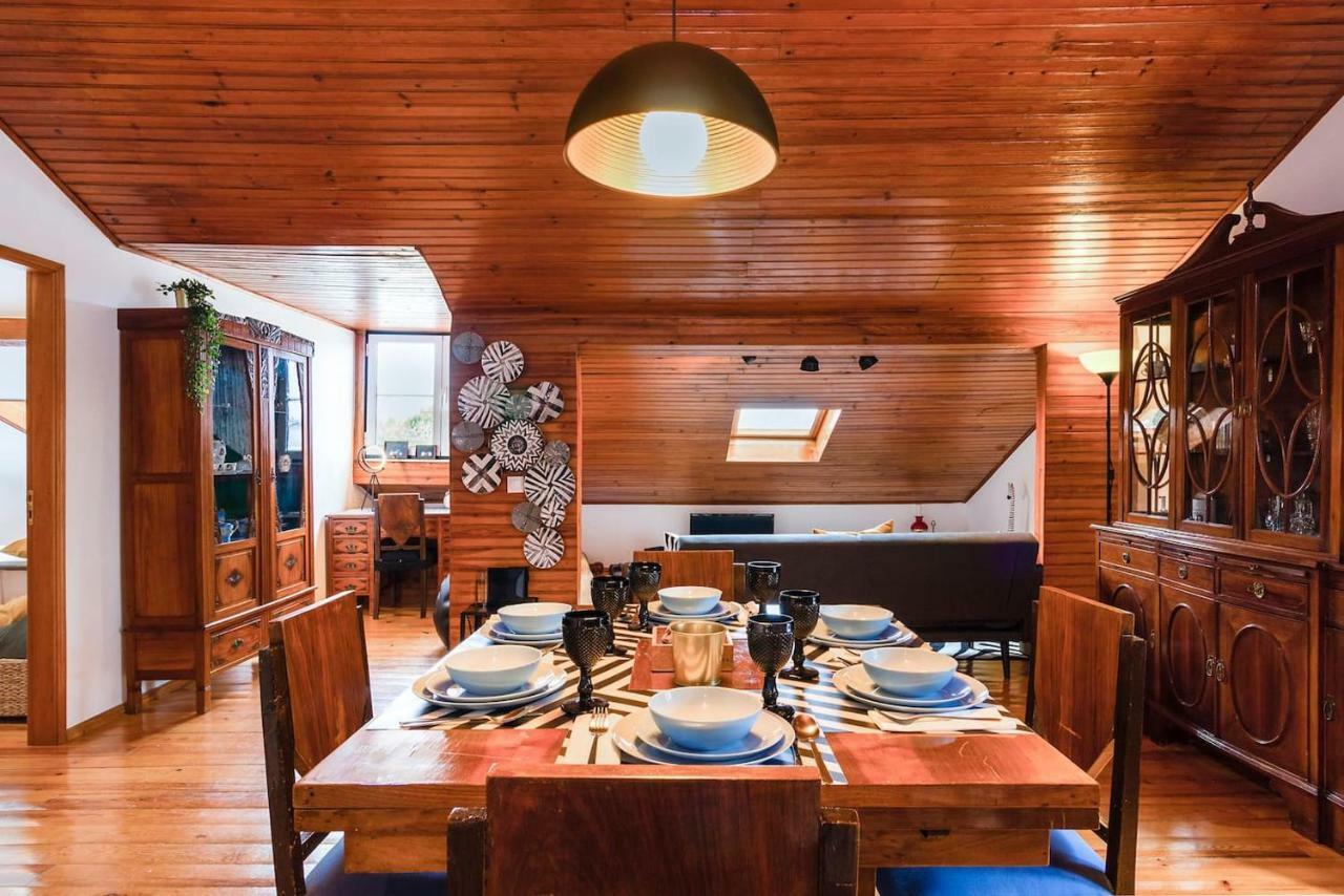 Typical Portuguese Apartment At Ajuda, Belem Лиссабон Экстерьер фото