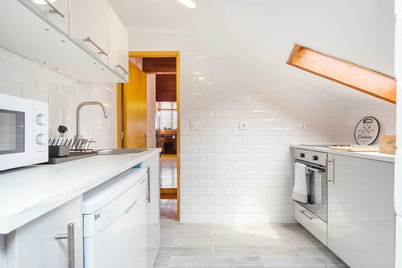 Typical Portuguese Apartment At Ajuda, Belem Лиссабон Экстерьер фото
