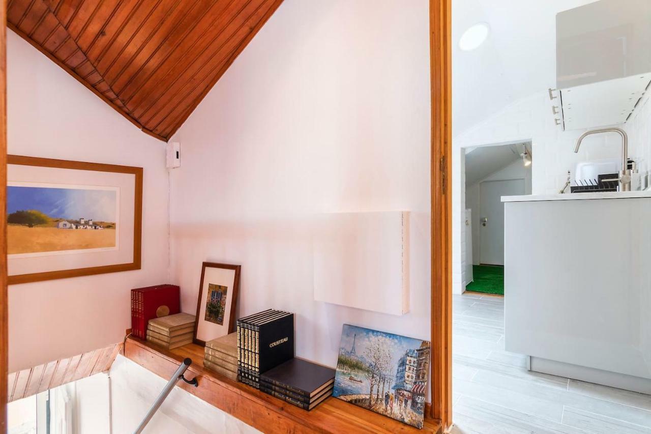 Typical Portuguese Apartment At Ajuda, Belem Лиссабон Экстерьер фото