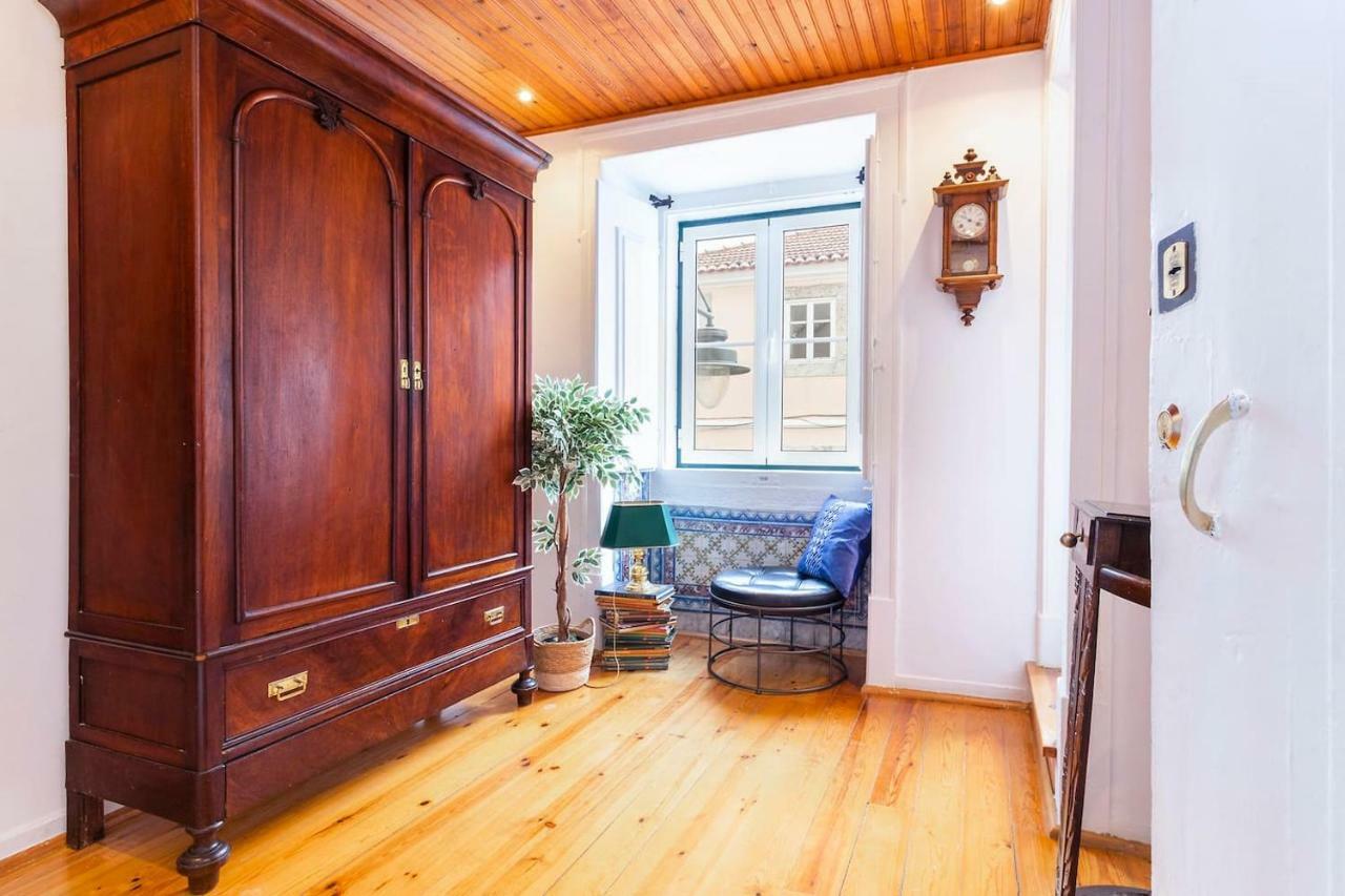 Typical Portuguese Apartment At Ajuda, Belem Лиссабон Экстерьер фото