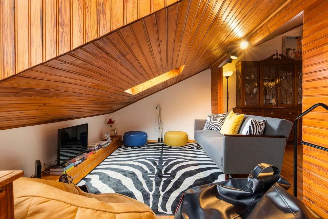 Typical Portuguese Apartment At Ajuda, Belem Лиссабон Экстерьер фото